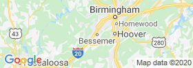 Bessemer map